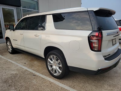2022 Chevrolet Suburban High Country
