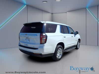 2021 Chevrolet Tahoe LT