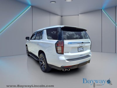 2021 Chevrolet Tahoe Premier