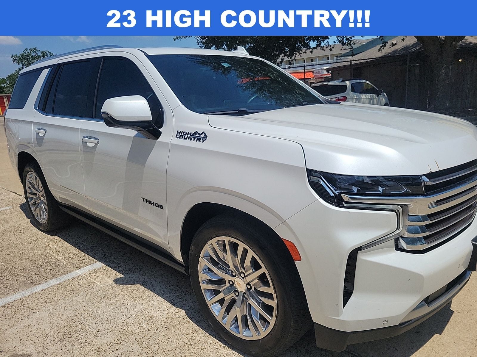 2023 Chevrolet Tahoe 2WD High Country's photo