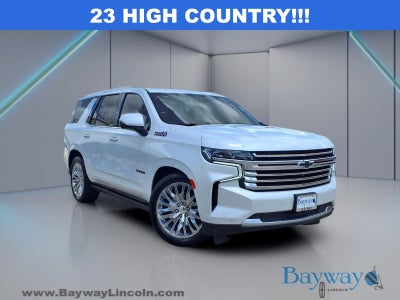 2023 Chevrolet Tahoe High Country