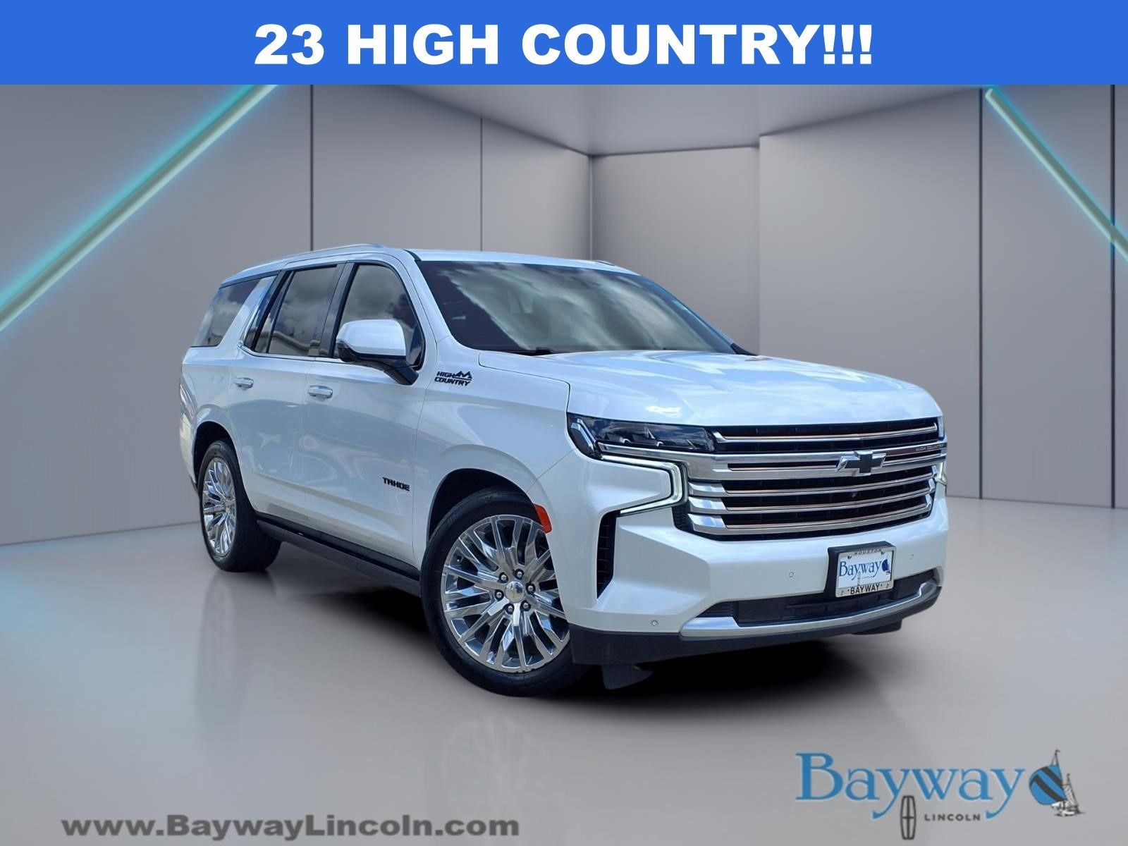 2023 Chevrolet Tahoe High Country