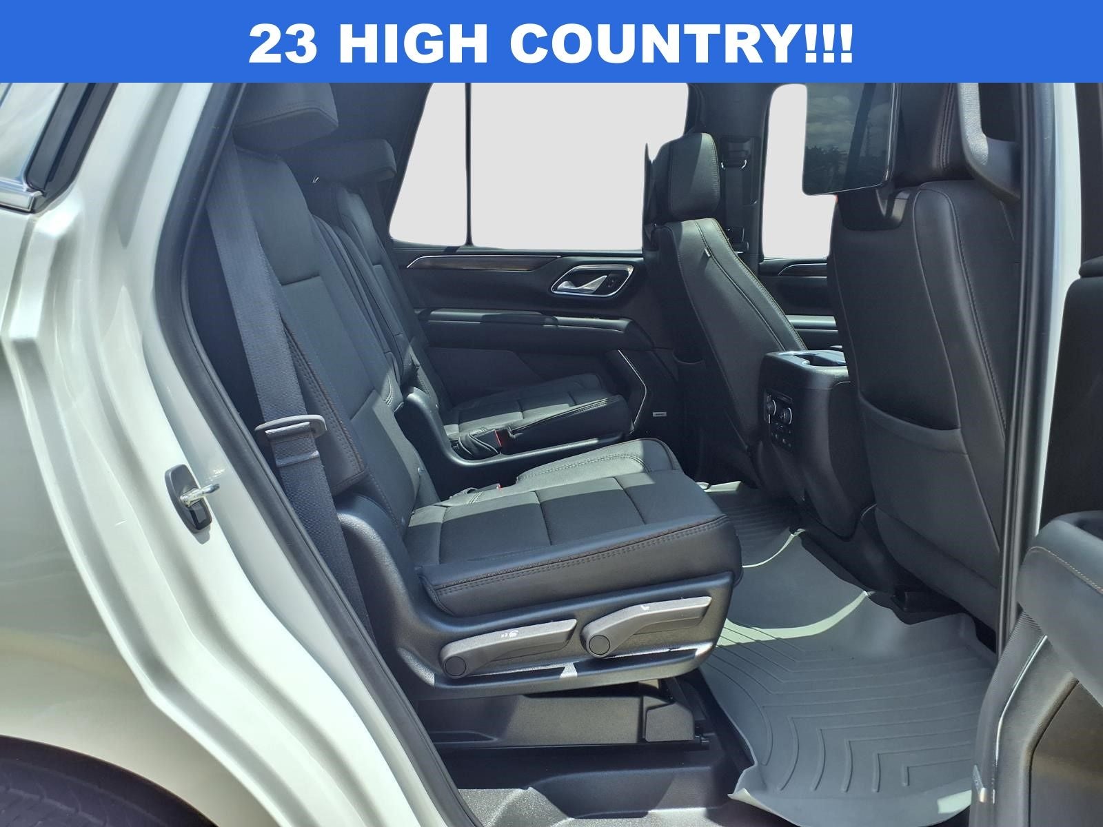2023 Chevrolet Tahoe High Country