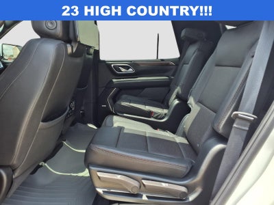 2023 Chevrolet Tahoe High Country