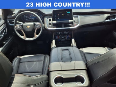 2023 Chevrolet Tahoe High Country