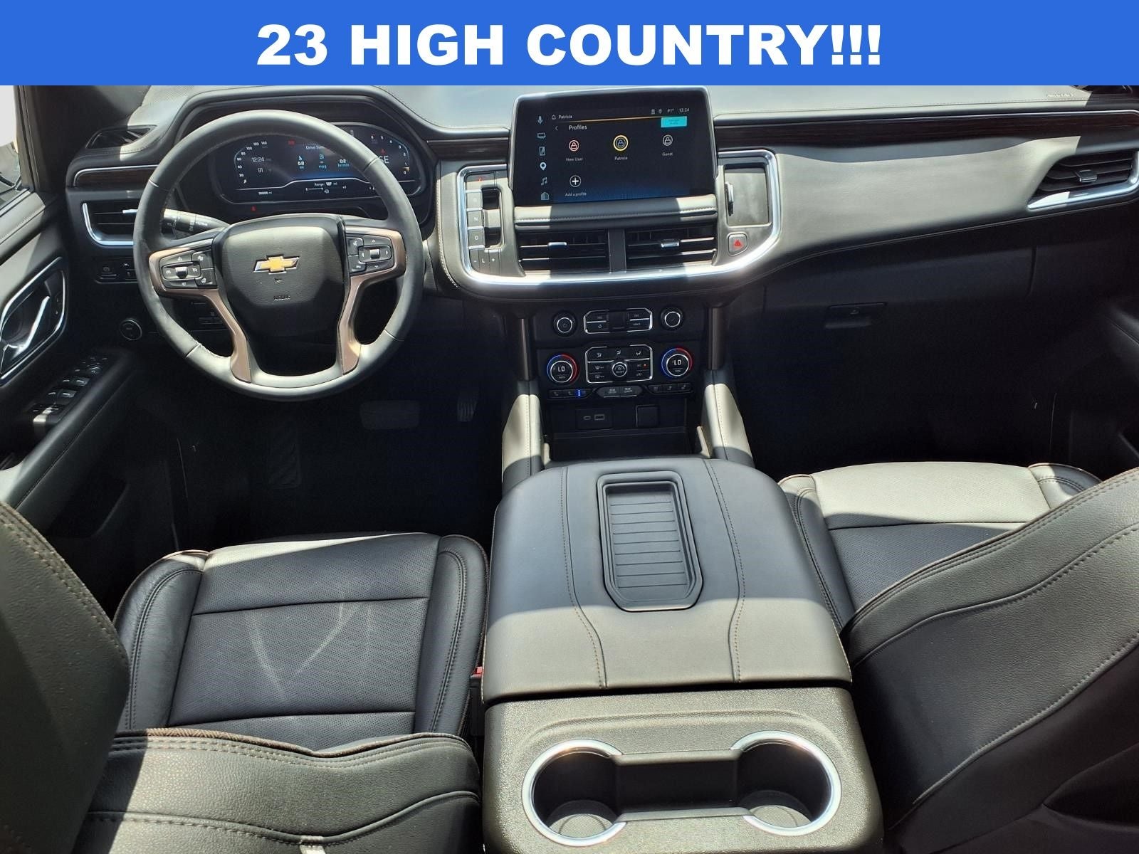 2023 Chevrolet Tahoe High Country