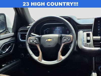 2023 Chevrolet Tahoe High Country