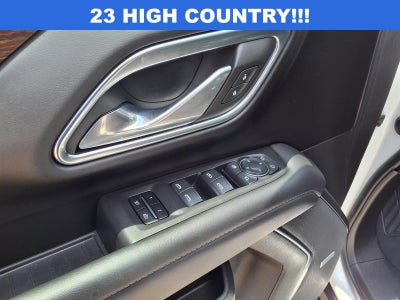 2023 Chevrolet Tahoe High Country