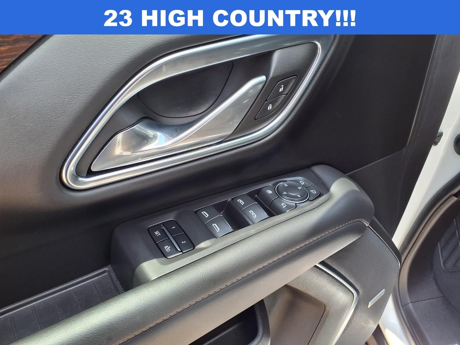 2023 Chevrolet Tahoe High Country