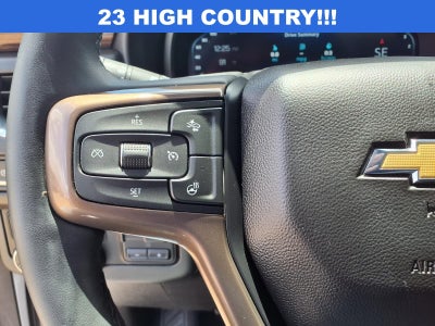 2023 Chevrolet Tahoe High Country