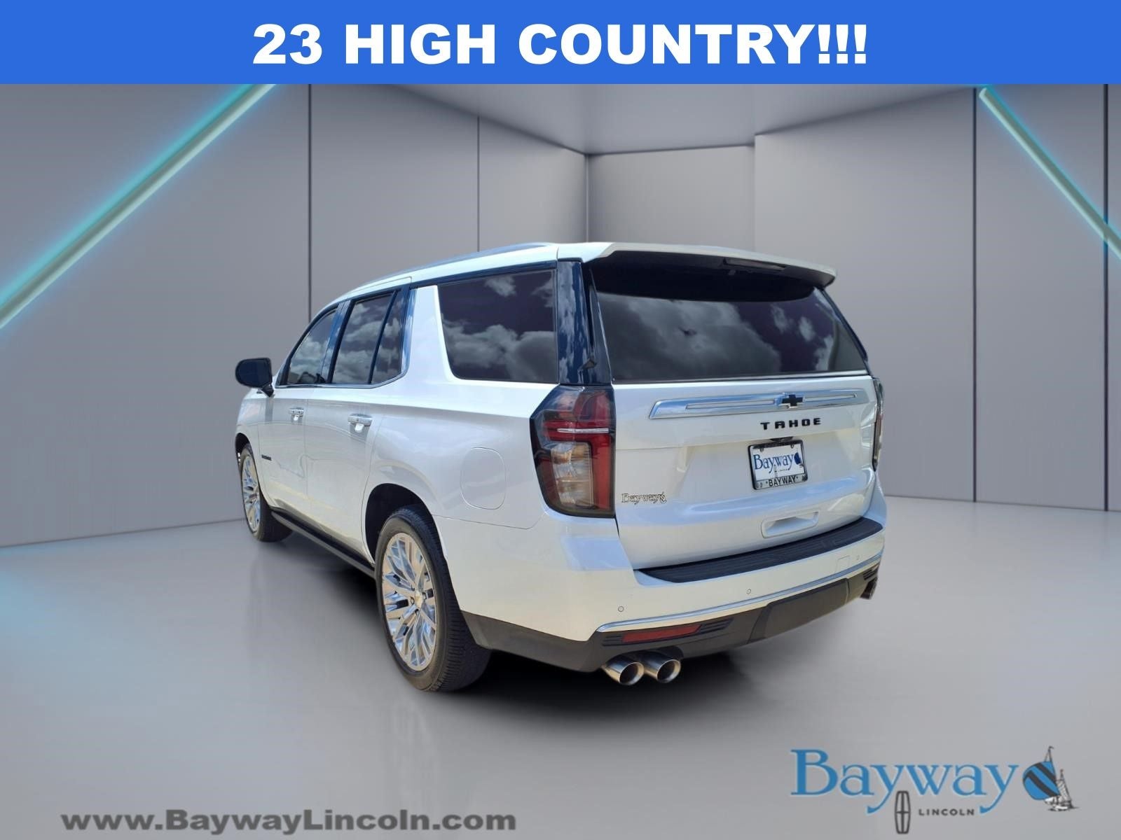 2023 Chevrolet Tahoe High Country