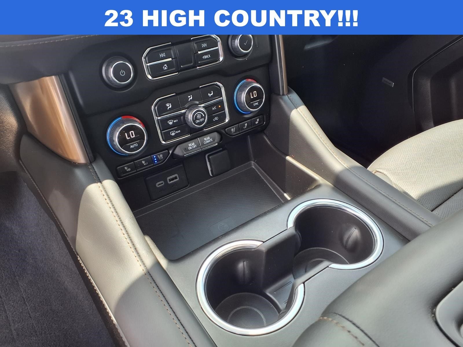 2023 Chevrolet Tahoe High Country