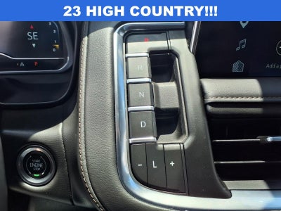 2023 Chevrolet Tahoe High Country