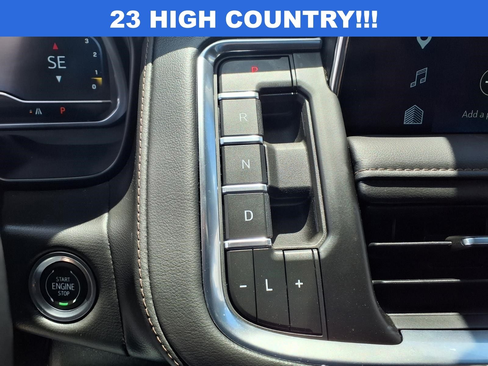 2023 Chevrolet Tahoe High Country