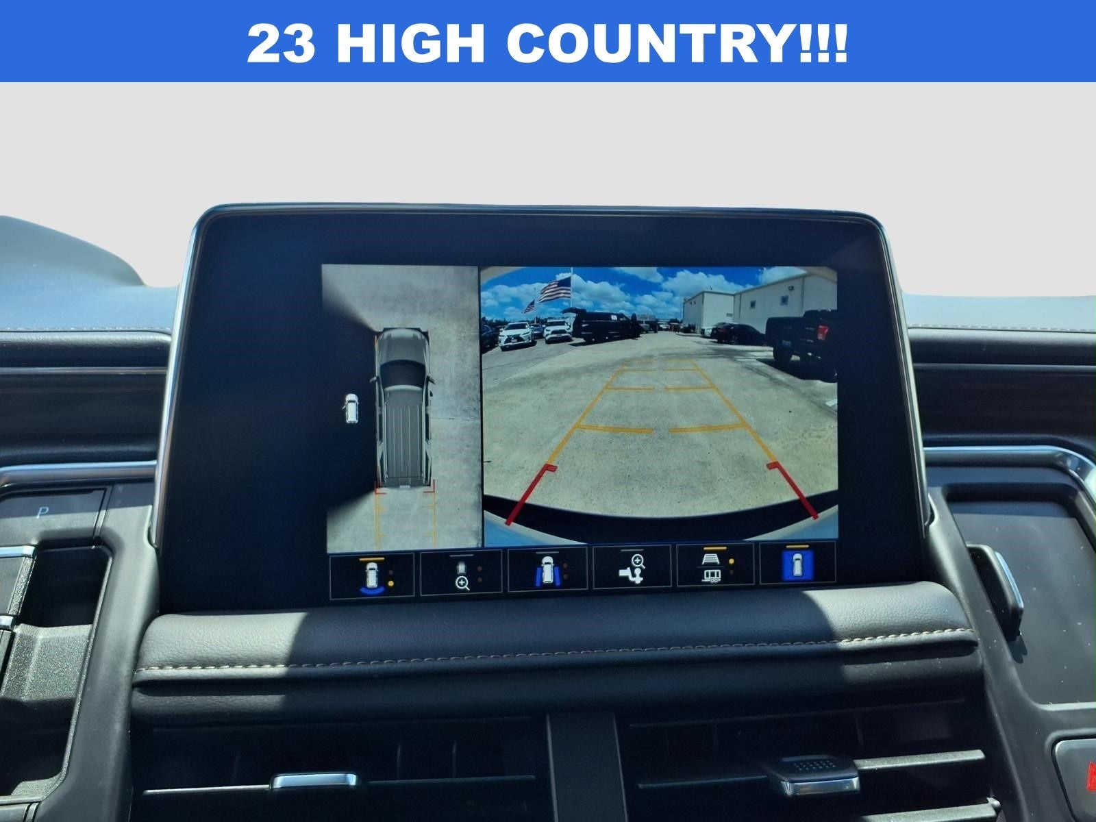 2023 Chevrolet Tahoe High Country