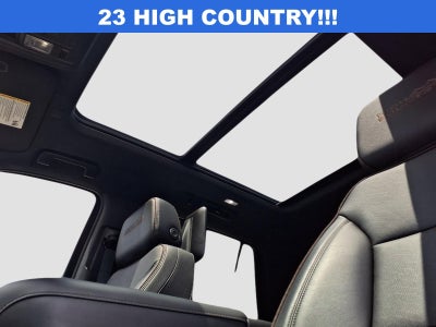 2023 Chevrolet Tahoe High Country