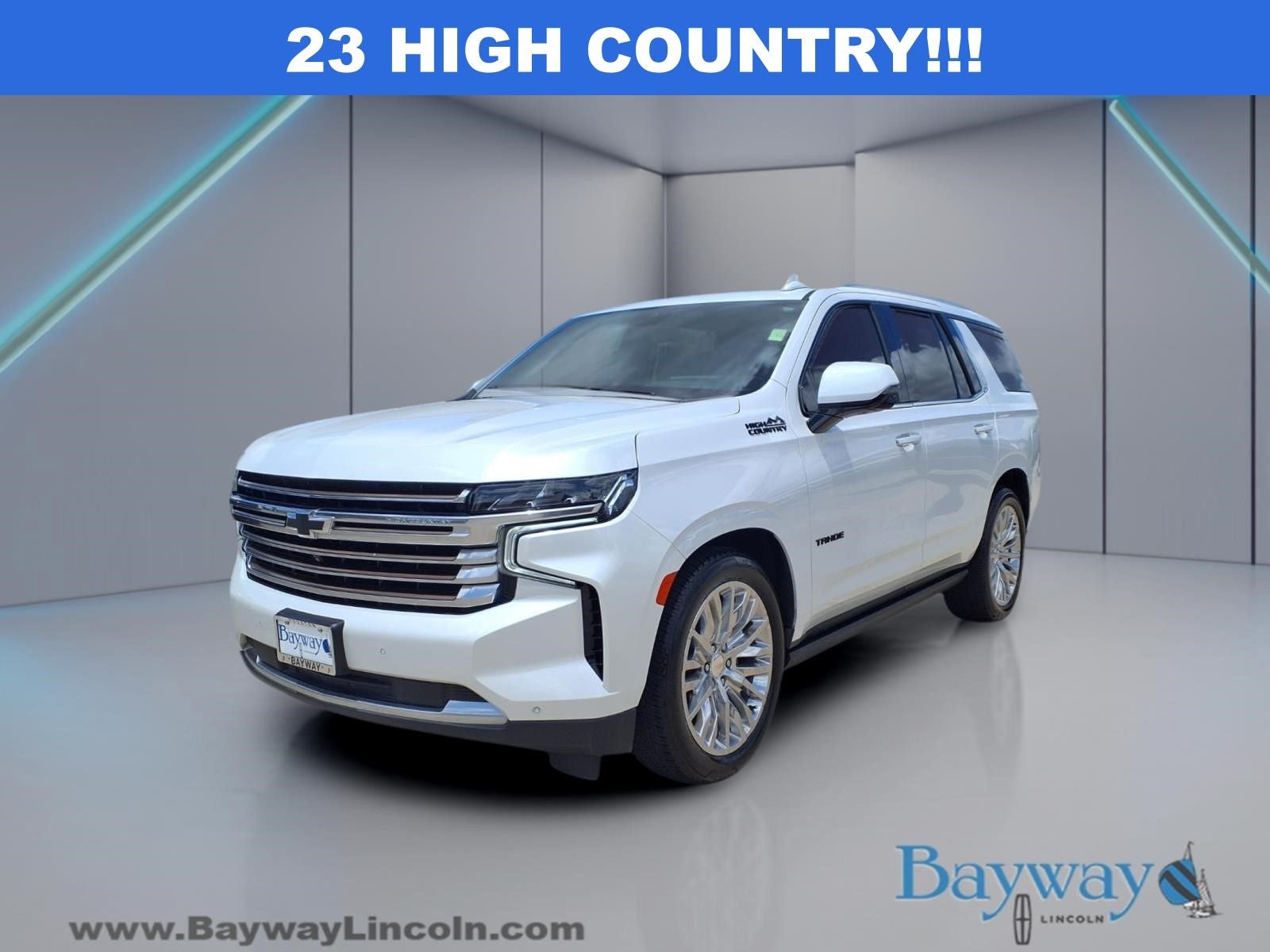 2023 Chevrolet Tahoe High Country