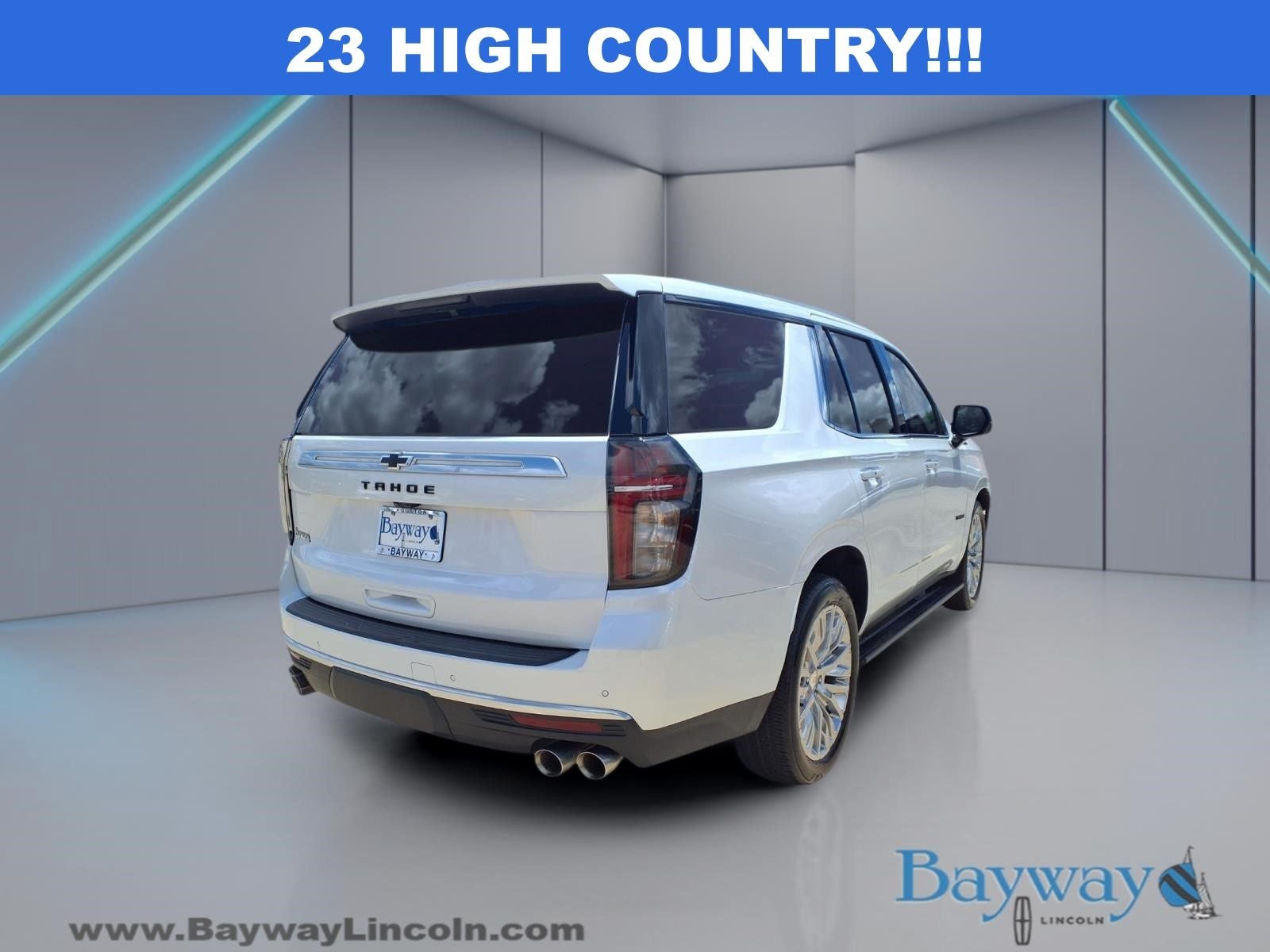 2023 Chevrolet Tahoe High Country