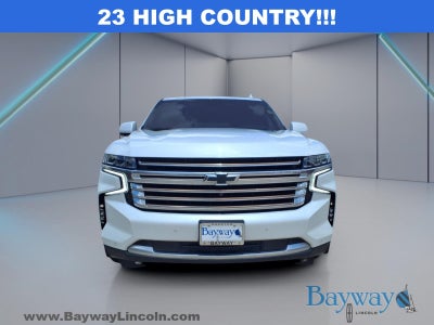 2023 Chevrolet Tahoe High Country