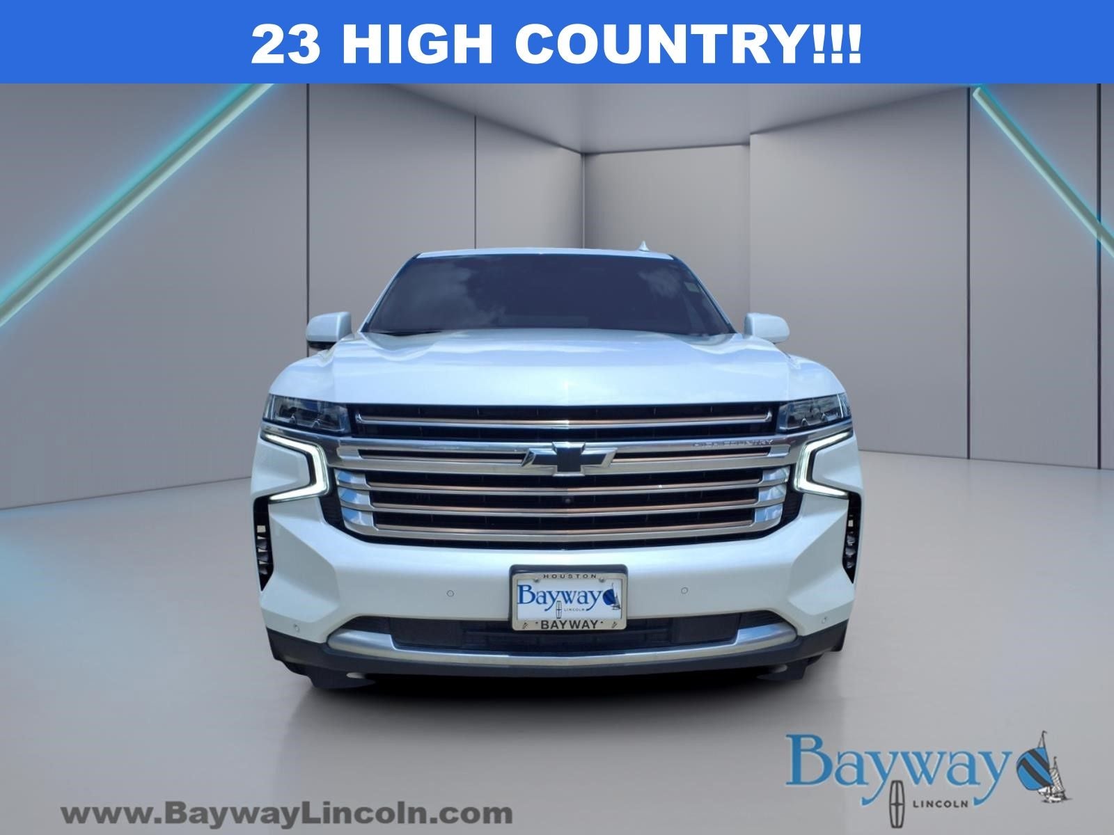 2023 Chevrolet Tahoe High Country
