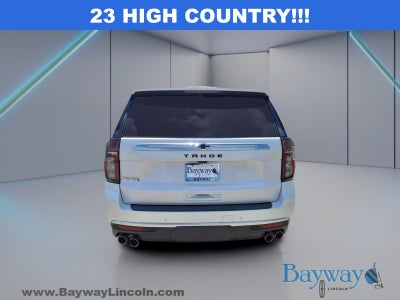 2023 Chevrolet Tahoe High Country