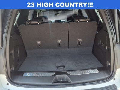 2023 Chevrolet Tahoe High Country