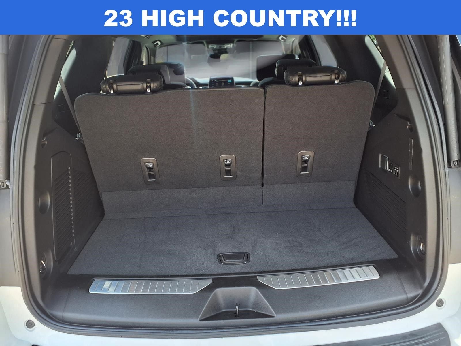2023 Chevrolet Tahoe High Country