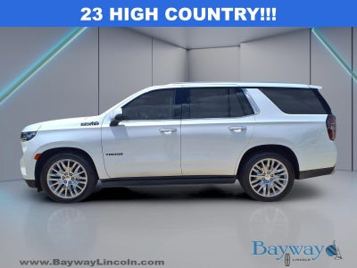 2023 Chevrolet Tahoe High Country
