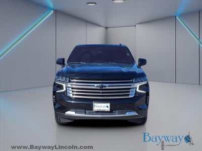 2022 Chevrolet Tahoe High Country