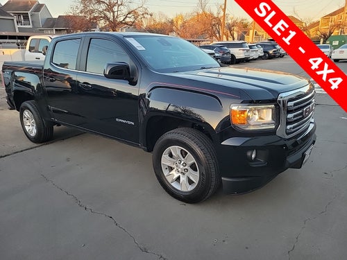 2017 GMC Canyon SLE1