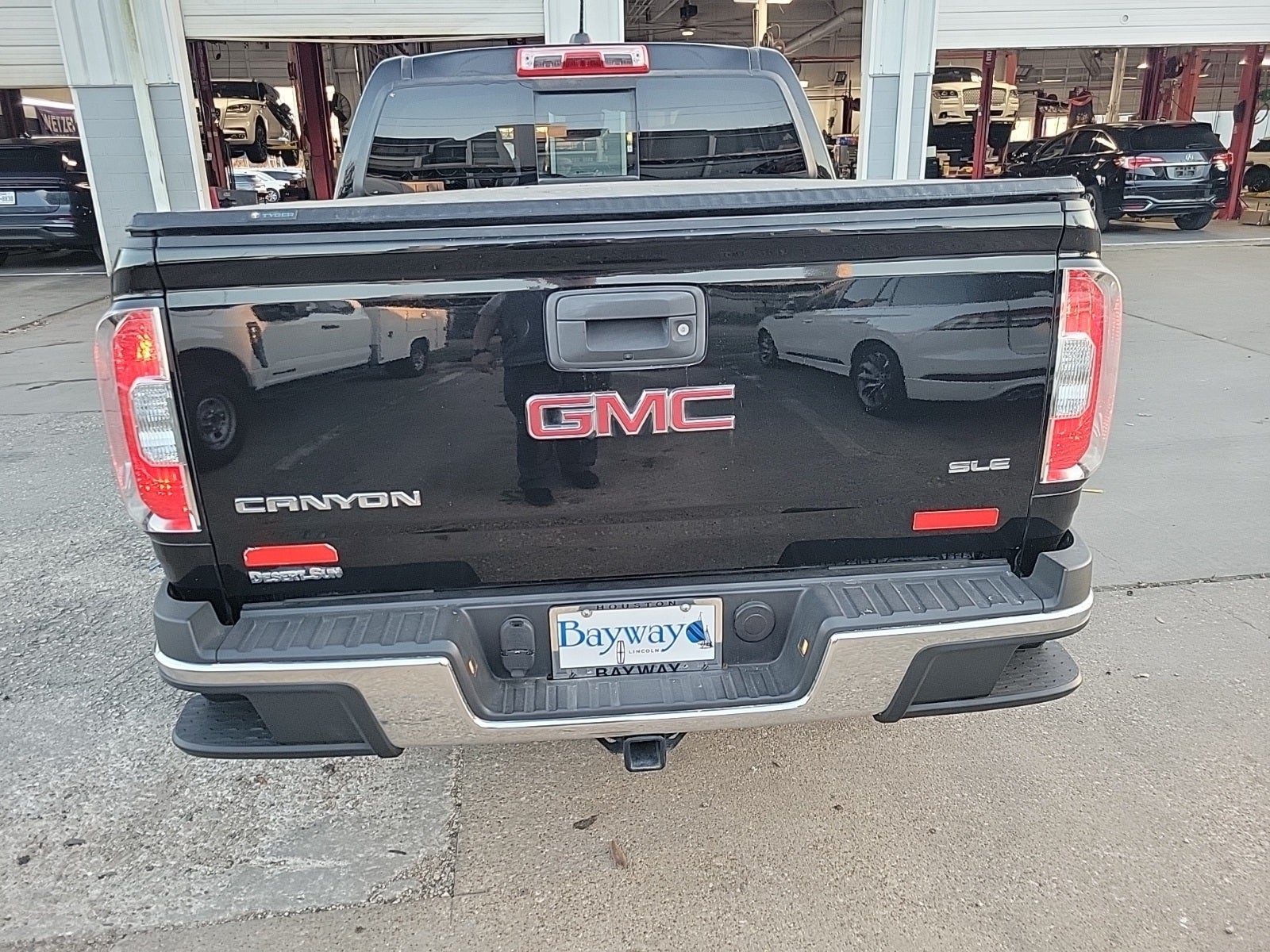 2017 GMC Canyon SLE1