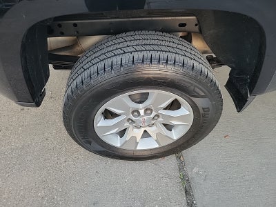 2017 GMC Canyon SLE1