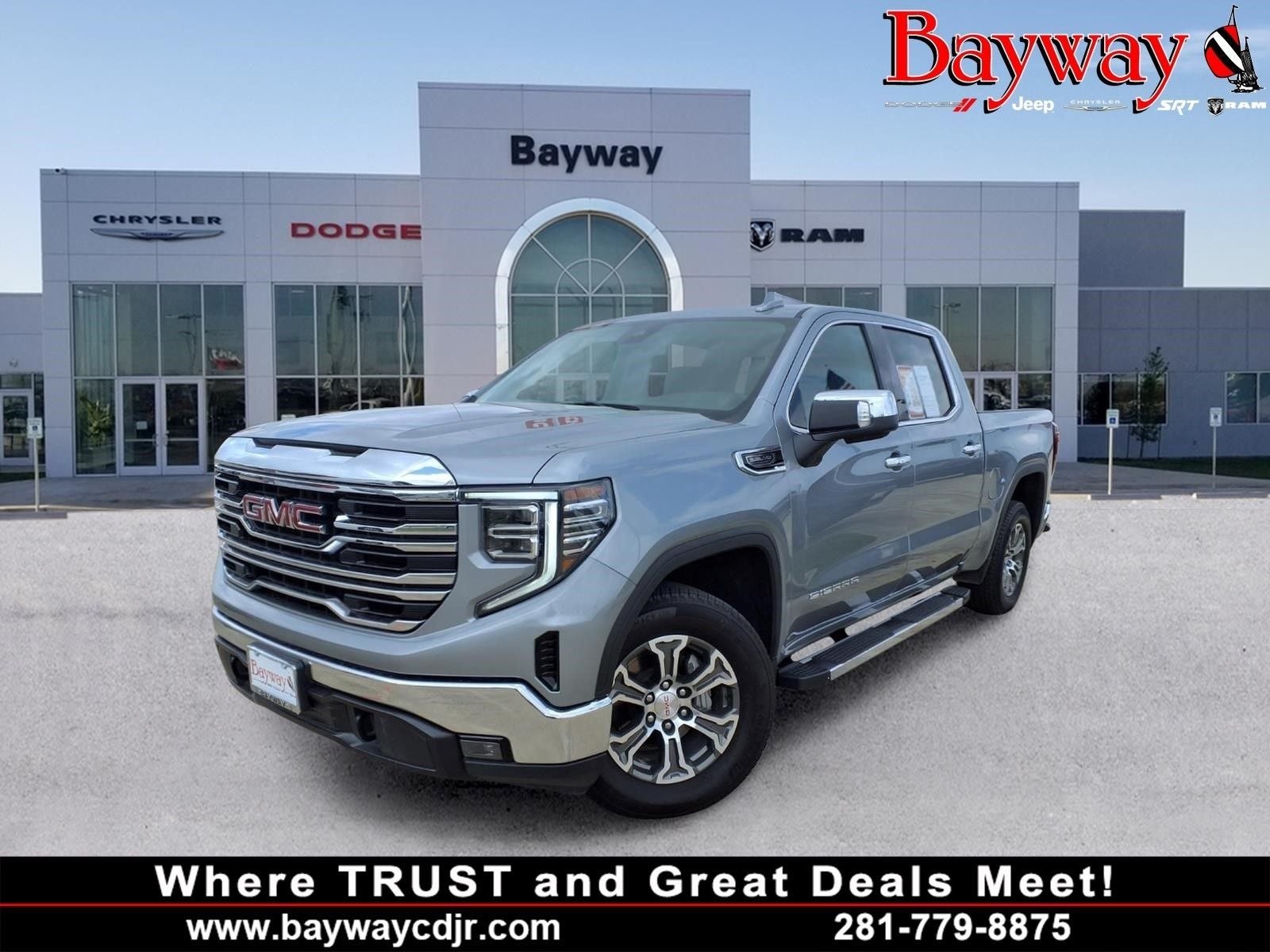 2025 GMC Sierra 2WD Crew Cab Short Box SLT's photo
