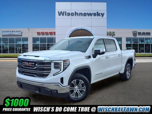 2025 GMC Sierra 1500 SLT