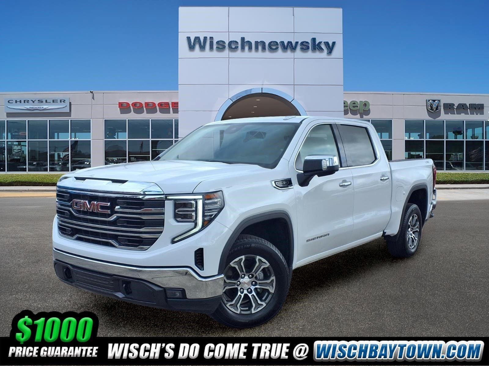 2025 GMC Sierra 1500 SLT