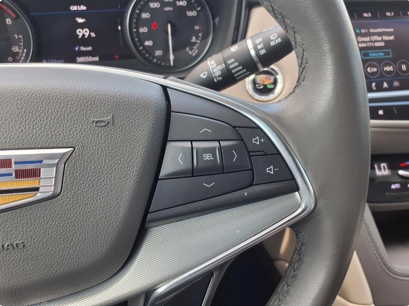 2021 Cadillac XT5 Premium Luxury