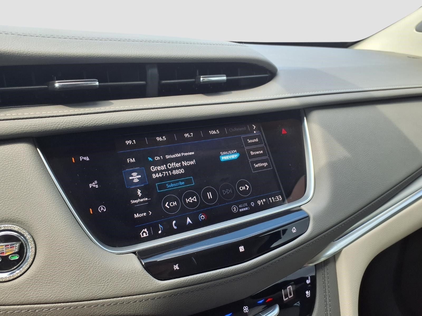 2021 Cadillac XT5 Premium Luxury