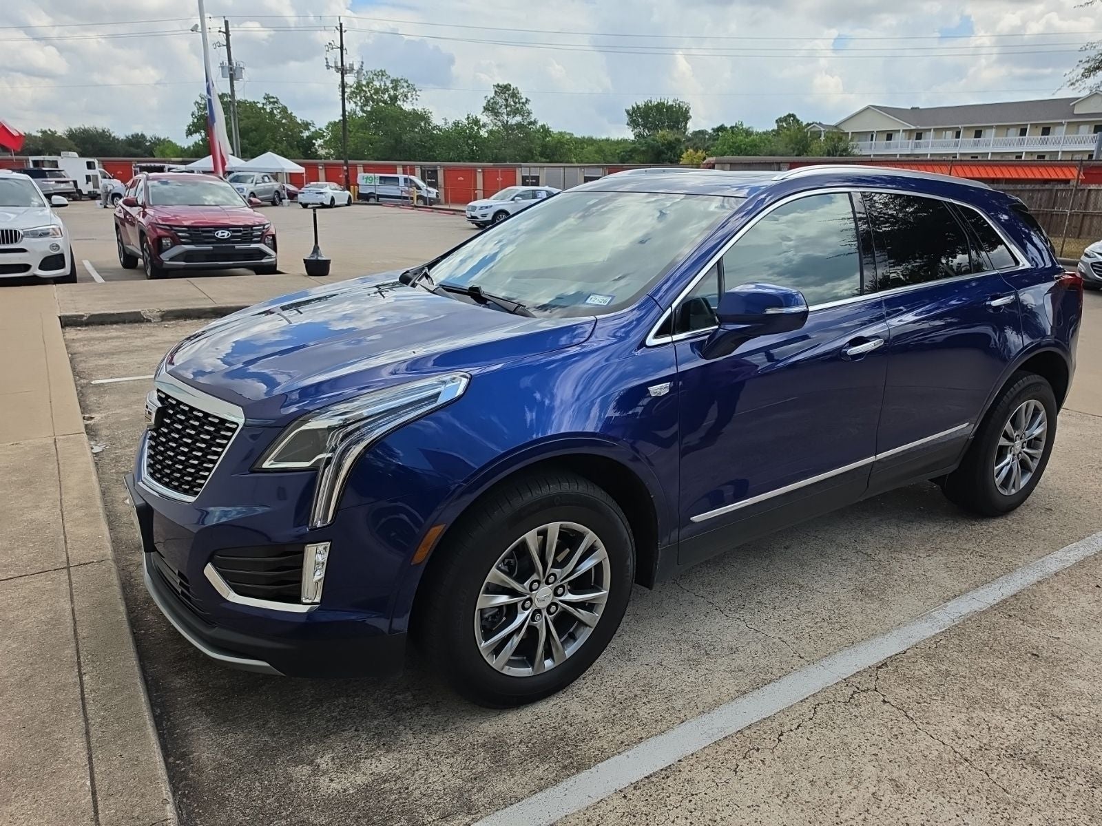 2023 Cadillac XT5 Premium Luxury