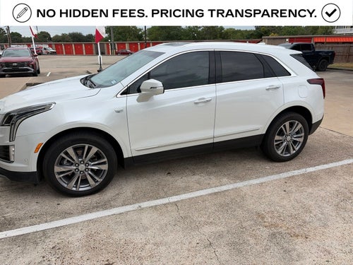 2025 Cadillac XT5 Premium Luxury