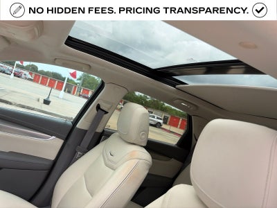 2025 Cadillac XT5 Premium Luxury