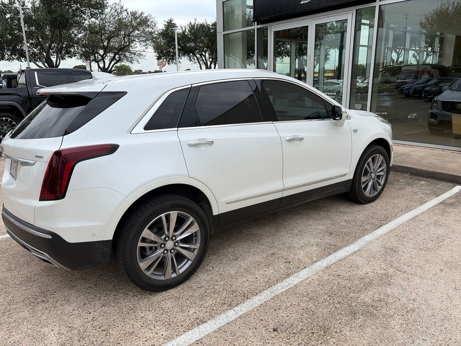 2025 Cadillac XT5 Premium Luxury