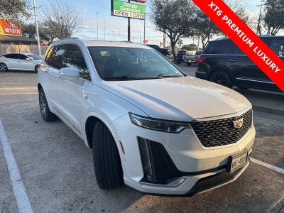 2020 Cadillac XT6 Premium Luxury