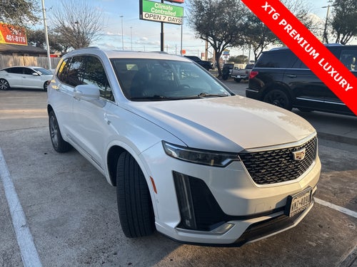 2020 Cadillac XT6 Premium Luxury