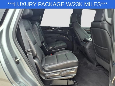 2023 Cadillac Escalade Luxury