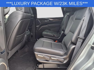 2023 Cadillac Escalade Luxury