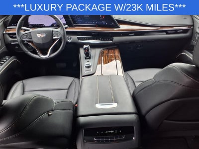 2023 Cadillac Escalade Luxury