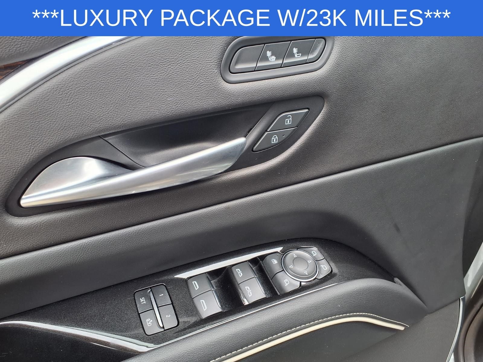 2023 Cadillac Escalade Luxury