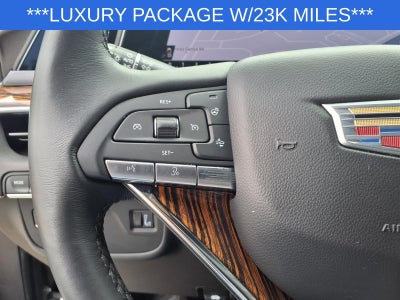 2023 Cadillac Escalade Luxury