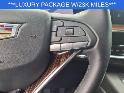 2023 Cadillac Escalade Luxury