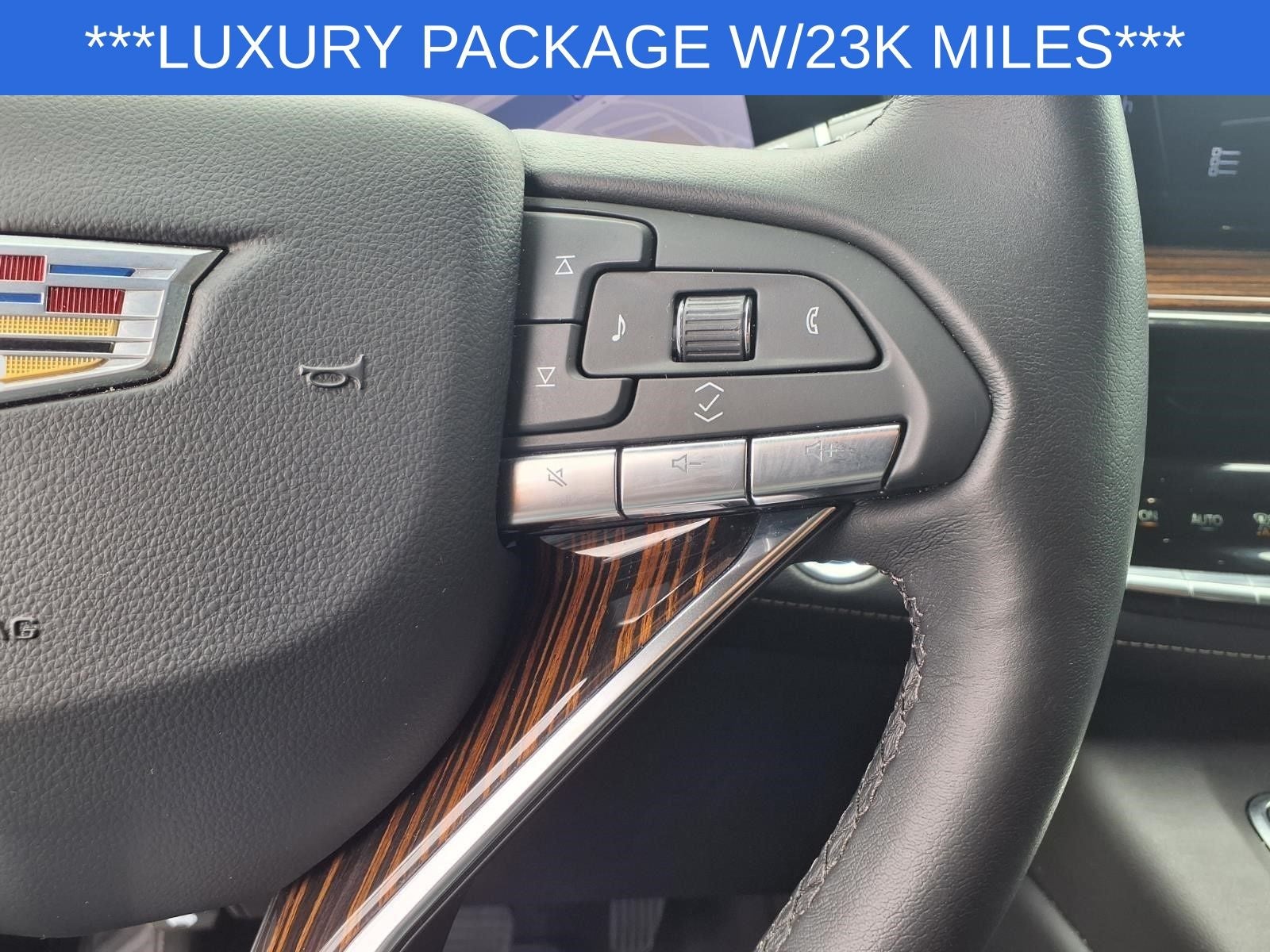 2023 Cadillac Escalade Luxury